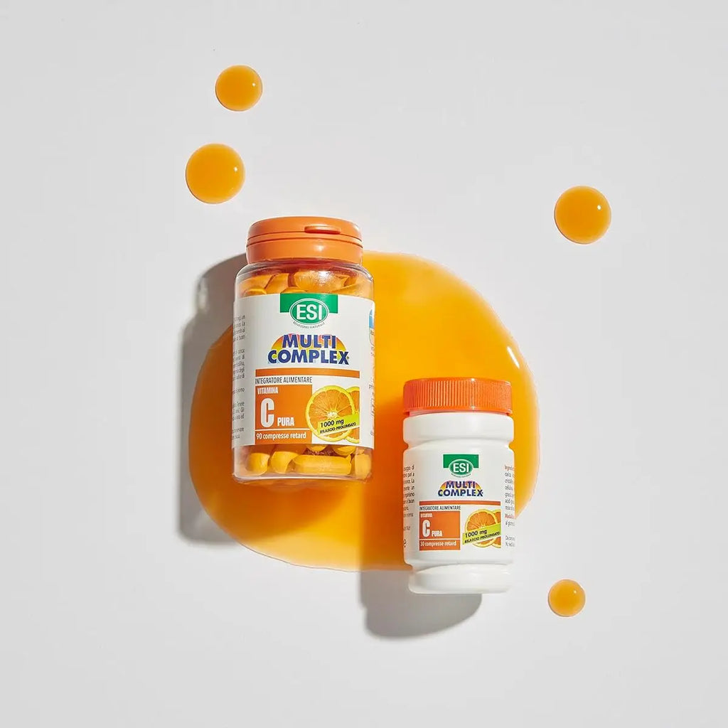 Vitamina C Pura Retard 1000mg ESI - trepat diet  90comp