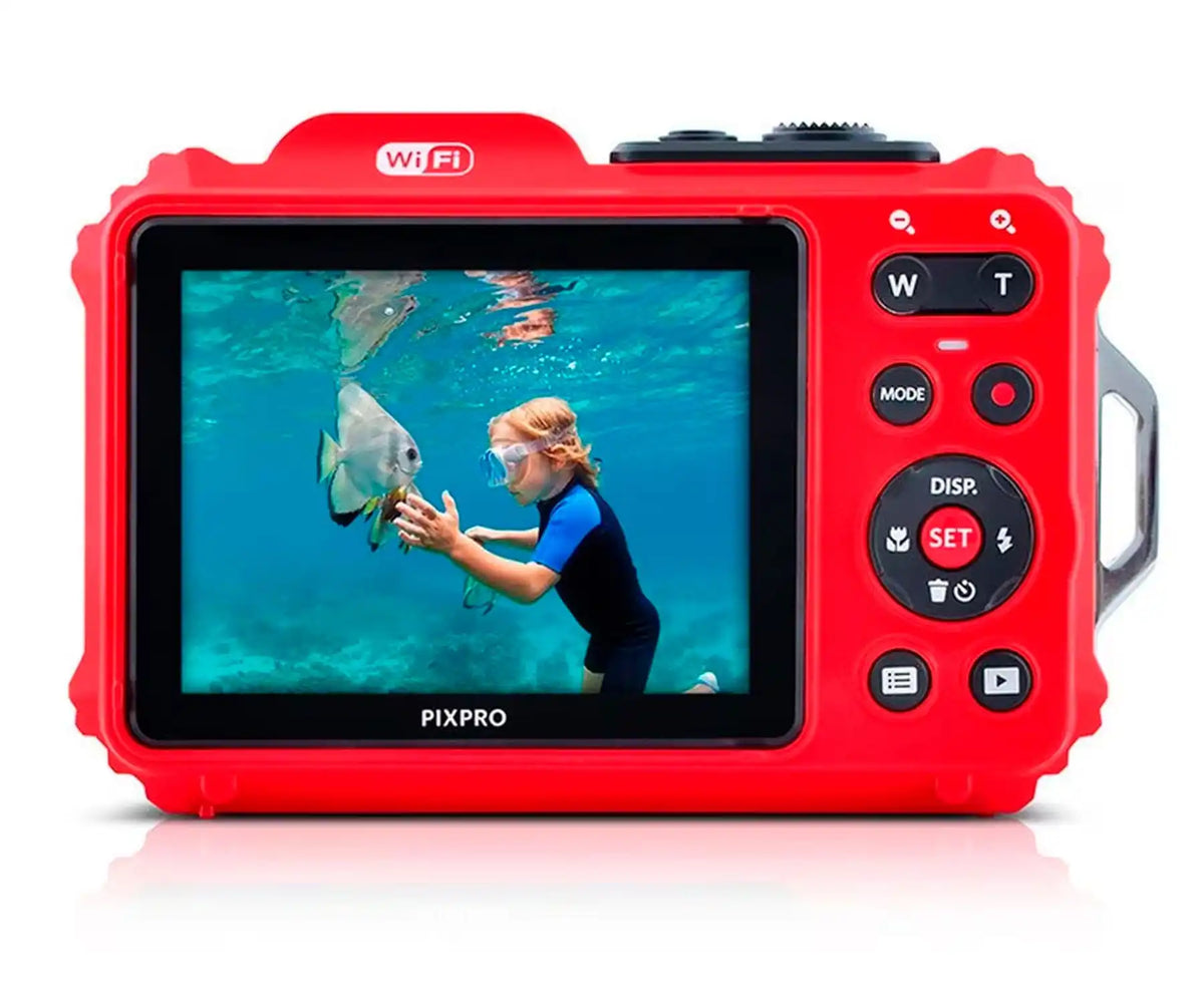Kodak PIXPRO WPZ2 Red / Cámara compacta digital waterproof