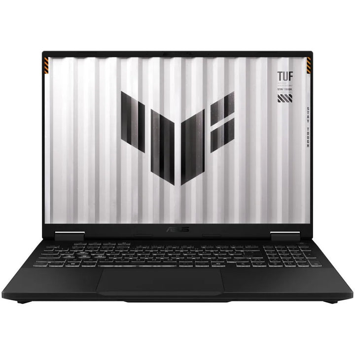 Asus tuf gaming f16 tuf608jmi-tu345 - 16" wuxga 144hz gaming laptop (core i5-14450hx. 16gb ram. 512gb ssd. rtx 5060 8gb. no operating system) jager gray - spanish qwerty keyboard