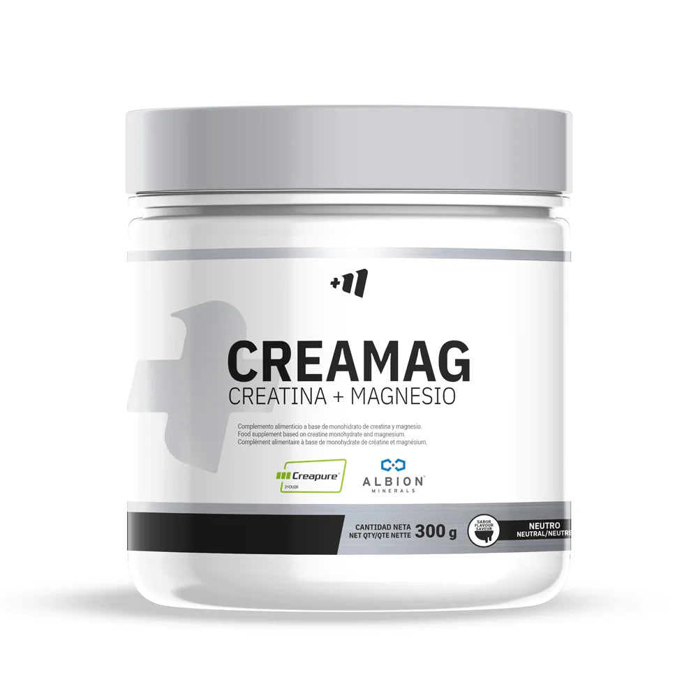 Creamag Creatina (creapure®) + Magnesio Albion® - 300g - Descanso - Masmusculo