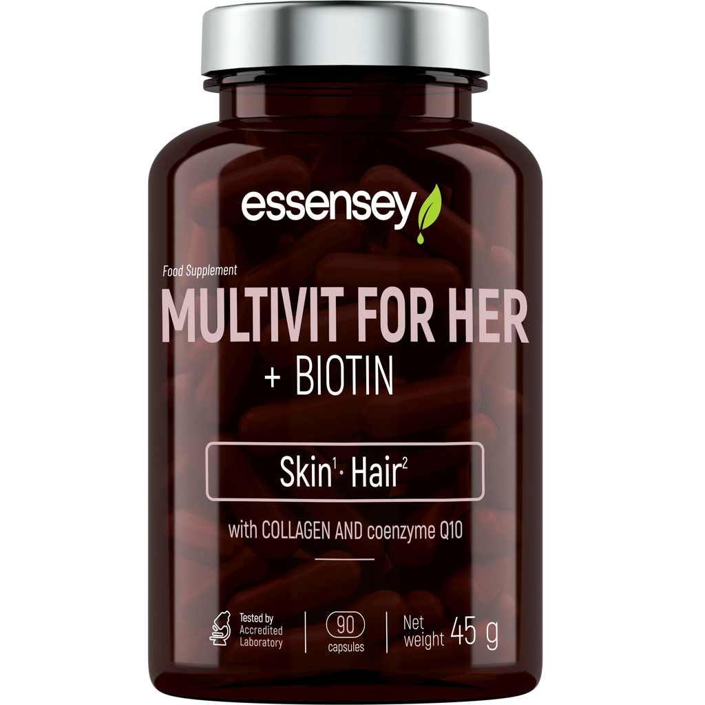 Pack Multivitamínico Hombre y Mujer Essensey | Multivit For Him + Multivit For Her | 180 Cápsulas Totales