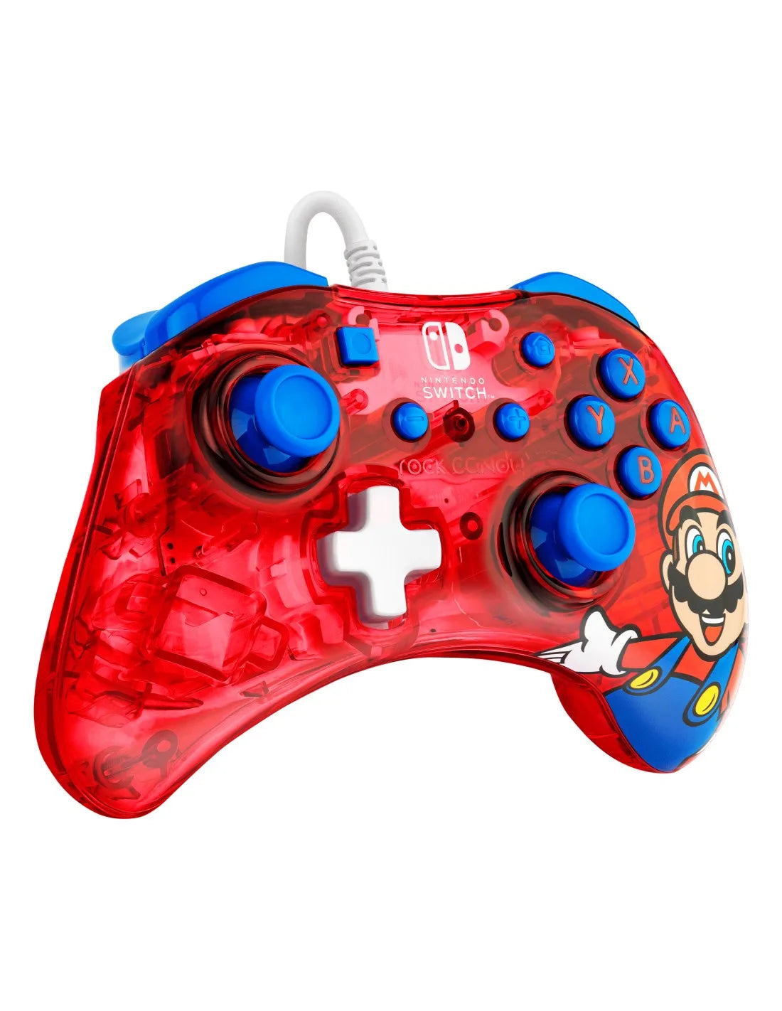 Rock Candy Wired Controller Mario Licenciado - SWITCH 1