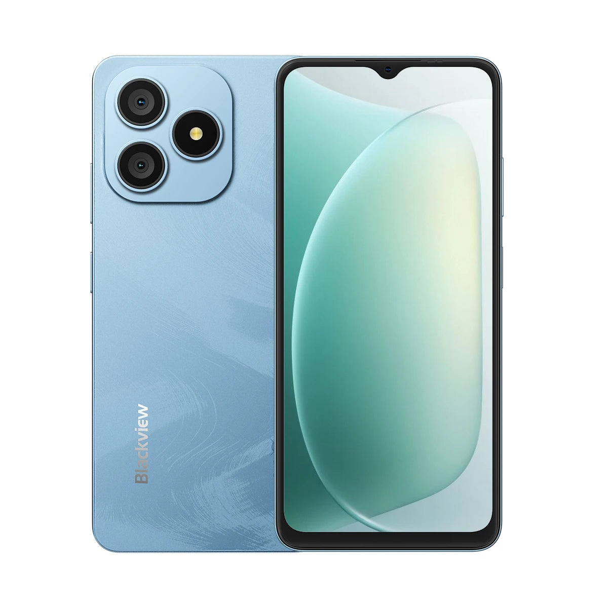 Teléfono móvil Blackview Wave 9C sin contrato, económico, 12 GB + 64 GB/2 TB TF, IP54, 6,56 pulgadas, smartphone Android 15, 5000 mAh, 13 MP, libre, 4G Dual SIM, OTG con 1 TF
