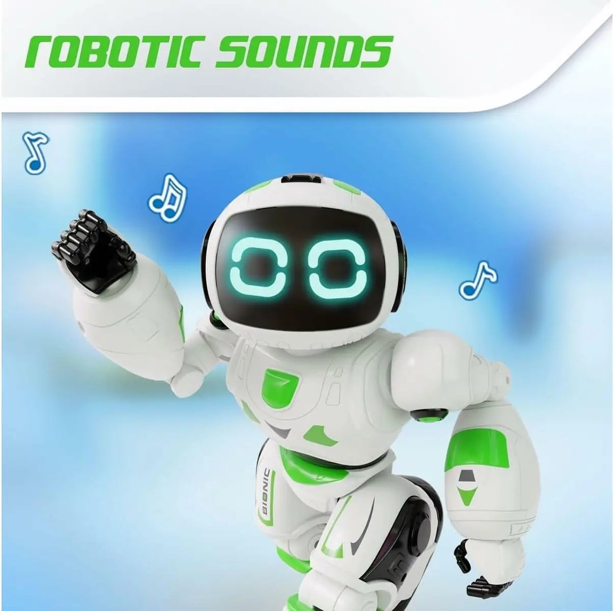 Programación de robots biónicos de marcas mundiales