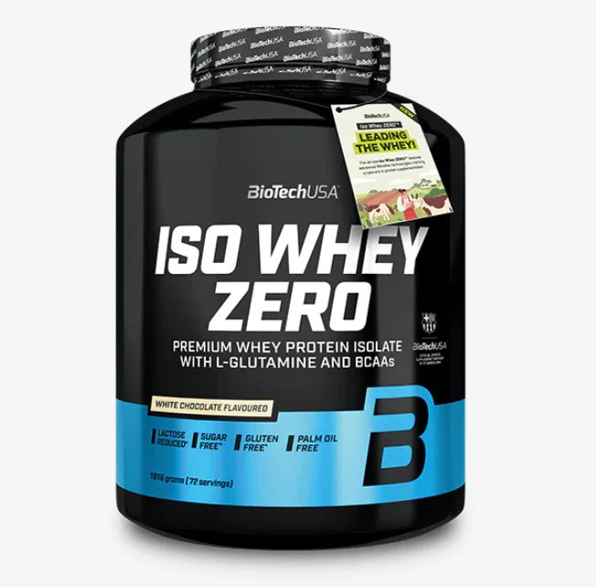 Iso Whey Zero 1816g - Biotech Usa