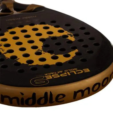 Pala de Padel MIDDLE MOON ECLIPSE 9 GOLD ATTACK 12K 2026