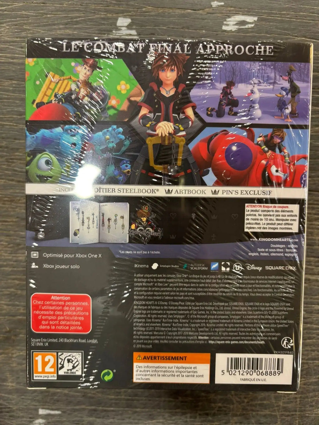 Kingdom Hearts III Deluxe Edition Xbox One FR