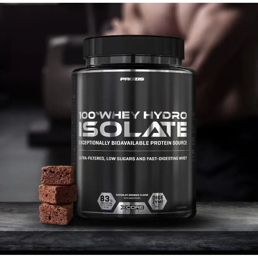 100% WHEY HYDRO ISOLATE (2KG) - Prozis  Alta calidad  Sin azúcares añadidos  Deliciosos sabores