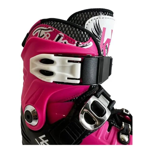 KRF PATÍN FREESKATE AJUSTABLE HARD FIRST NEW PINK