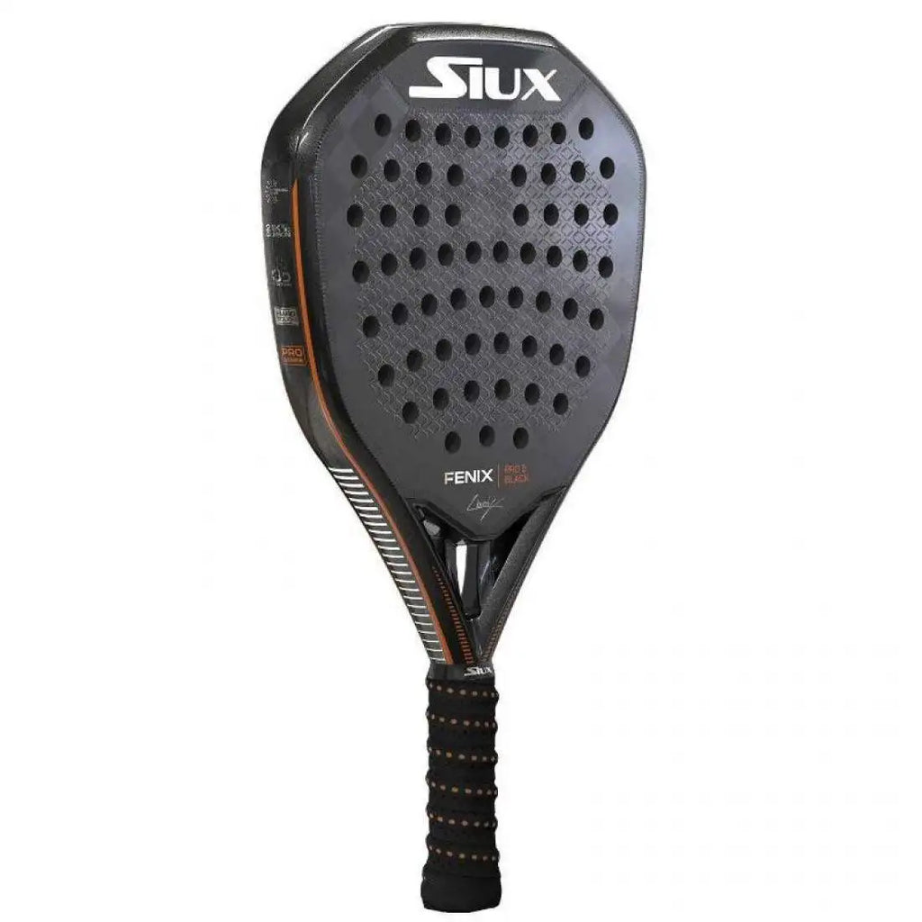 pala de padel Siux Fenix Pro 5 Black 2025 + regalo