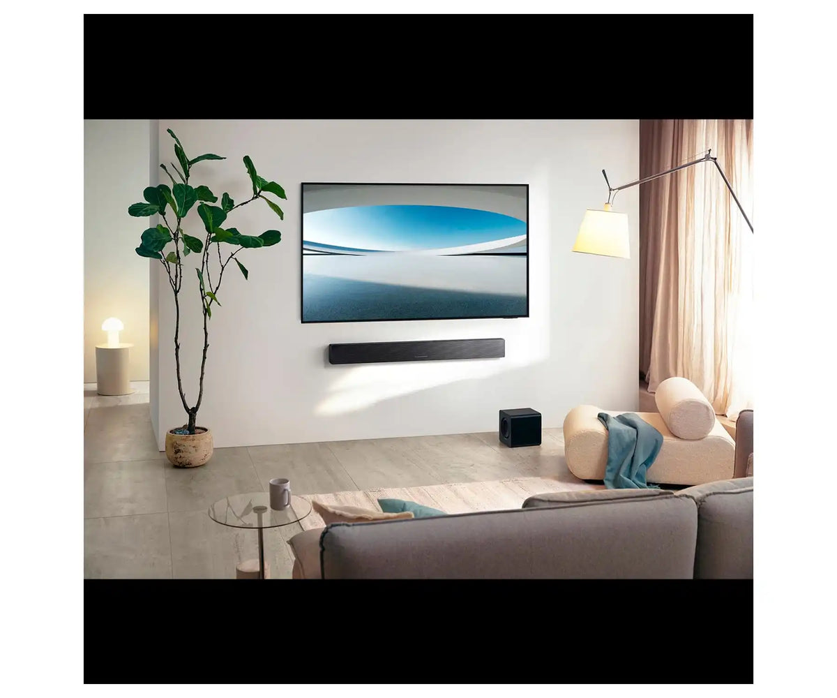 Samsung HW-QS700F Negro / Barra de sonido Serie Q 3.1.2 con Subwoofer y Dolby Atmos 2025