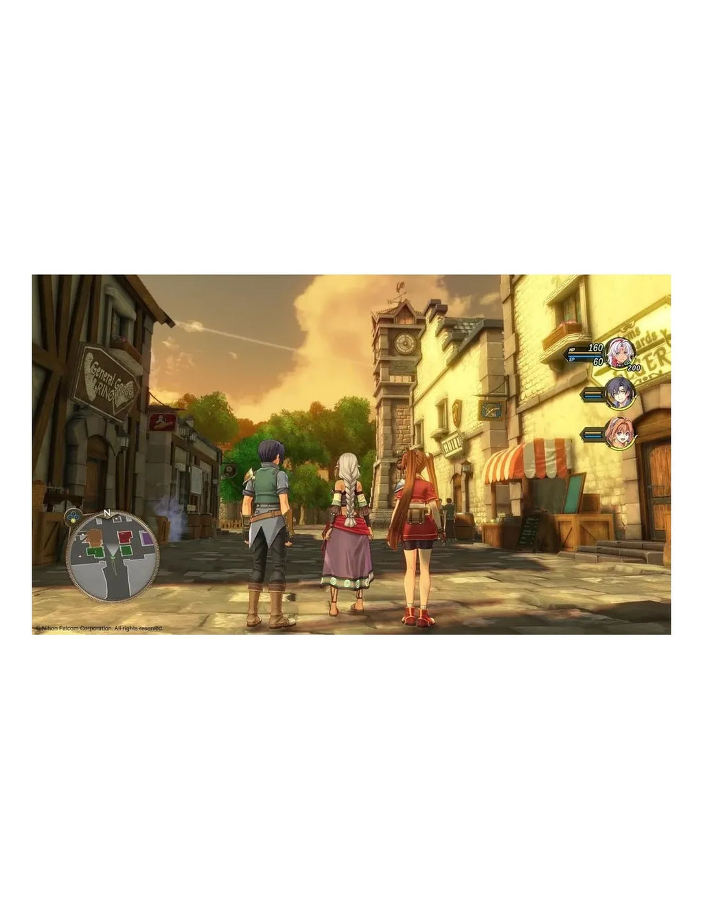 Trails in the Sky 1st Chapter - PS5 Game - Spanish Edition, remastered for PS5 with HD graphics, improved gameplay, strategic turn-based combat, and iconic soundtrack, perfect for JRPG collectors and players seeking a deep na