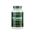 Multivitaminas - MuscleFit │60 cápsulas│Vitaminas y Minerales