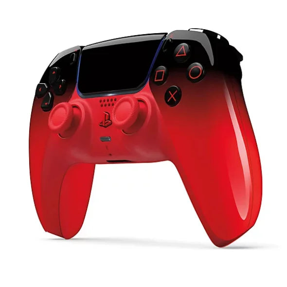 PlayStation 5 - DualSense Wireless Controller HYPERPOP with Haptic Feedback and Adaptive Triggers, available in Remix Green, Red, and Blue, for PS5 and PC, USB-C charging, European version.