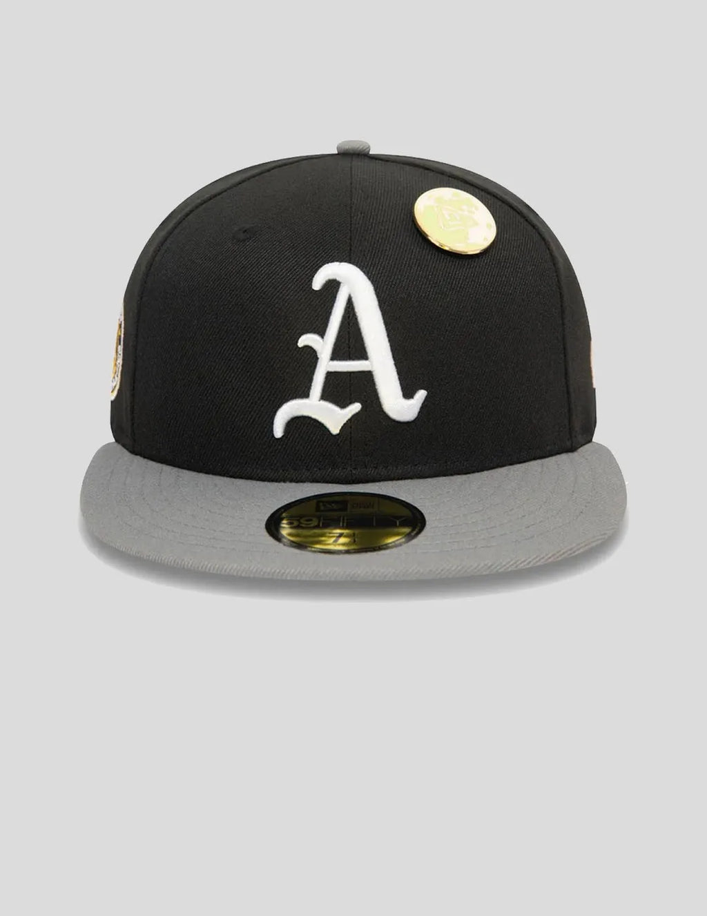 Gorra New Era MLB contrast pin negra