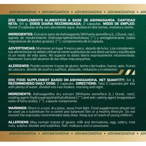 Pack Mente y cuerpo saludable│Ashwagandha 100caps + Whey Protein 2kg + Omega 3 90caps │ Musclefit + ALLNUTRITION - MUSCLECULT