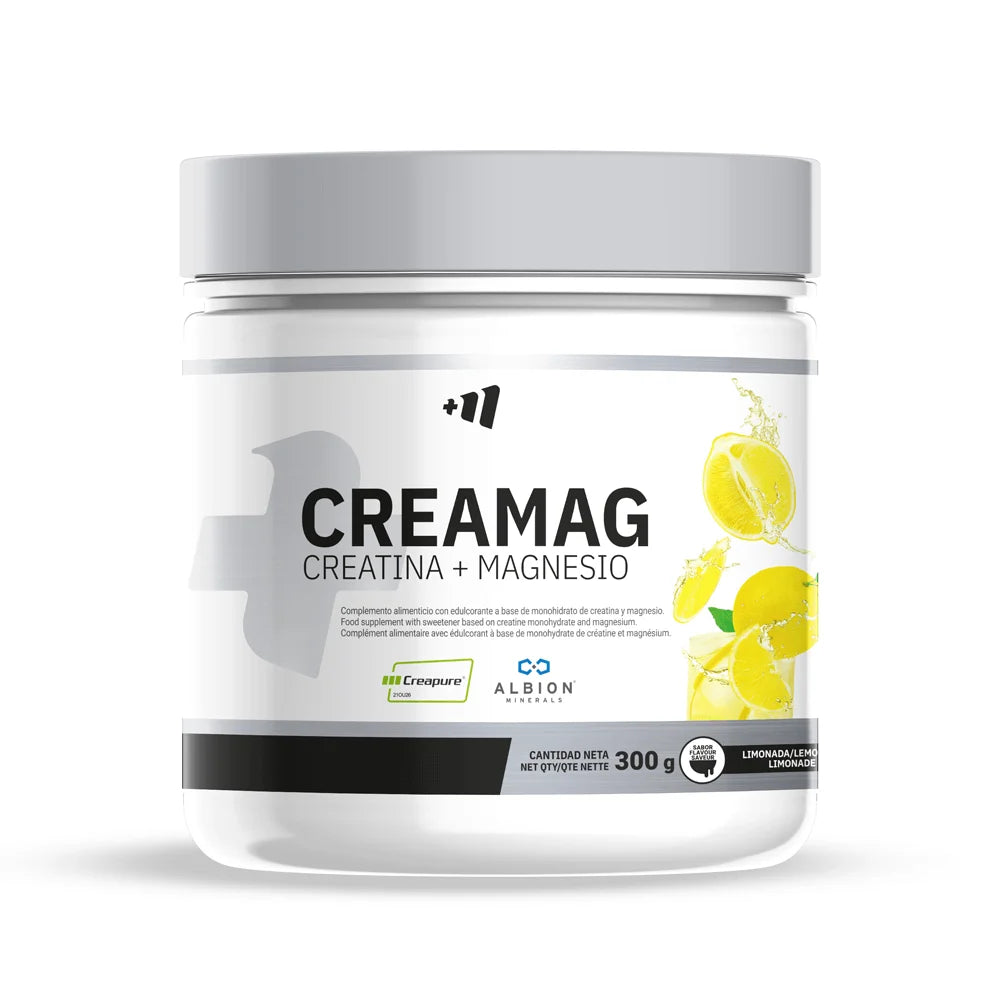 Creamag Creatina (creapure®) + Magnesio Albion® - 300g - Descanso - Masmusculo