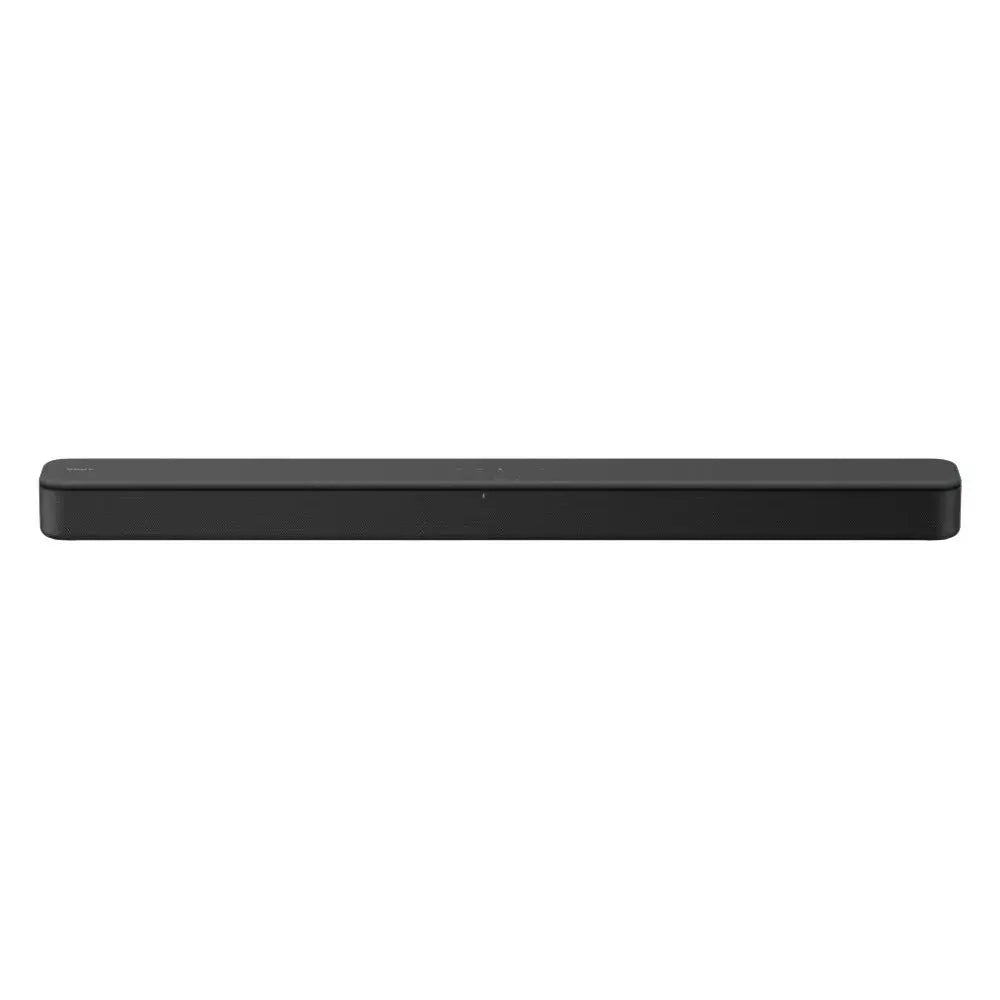 Barra de sonido SONY HTSF150  | 2.0, 120 W, Subwoofer Con cable, Bluetooth, Negro, sin Subwoofer, 2 Altavoces