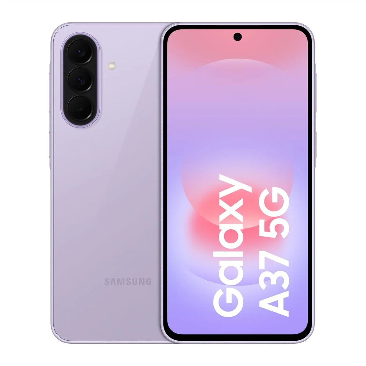 Samsung Galaxy A37 5G, 256 GB - Smartphone delgado con cámara IA, 8 GB de RAM, triple cámara de 50 MP, resistencia al agua IP68, batería de 5000 mAh para 2 días de uso, carga rápida 2.0, teléfono Android