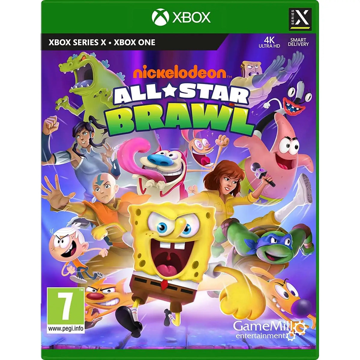 Nickelodeon All Star Brawl - Juego XBOX - Version ESPAÑA