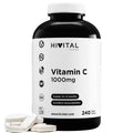 Vitamina C 1000 mg | 240 comprimidos veganos. Hivital