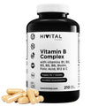 Vitamina B Complex | 210 cápsulas veganas. Hivital