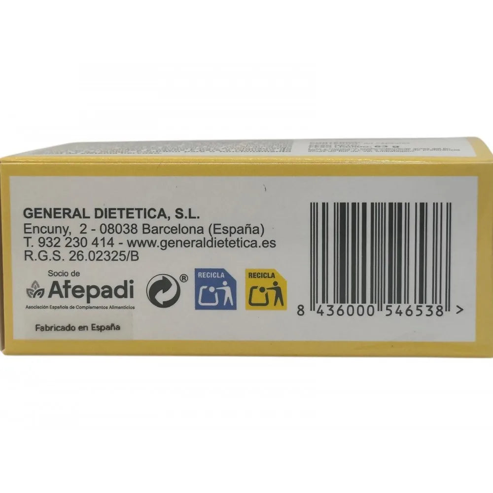 MAGNESIO COMPLEX (Citrato-Bisglicinato-Malato-Oxido) 60 cápsulas de Integralia
