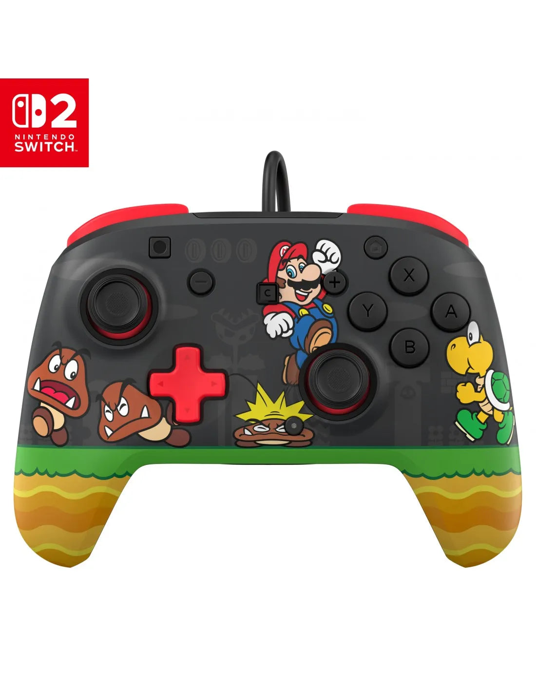 Rematch Wired Goomba Stomp - Switch 2 Version - COMPATIBLE SWITCH 1