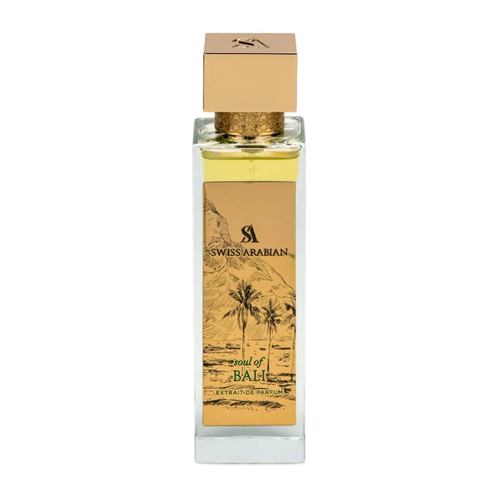 Soul of Bali - Swiss Arabian - Perfume Árabe Unisex - Extrait de Parfum Swiss Arabian