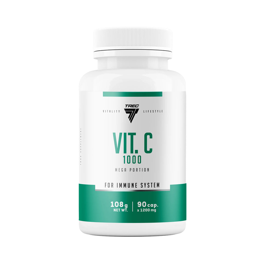 Trec Nutrition Vitamin C 1000 – 90 Cápsulas | Vitamina C