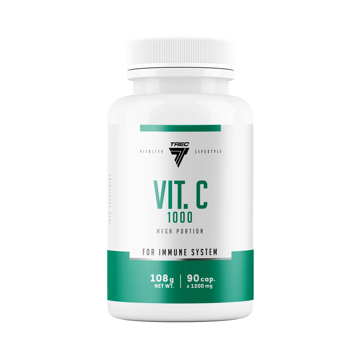 Trec Nutrition Vitamin C 1000 – 90 Cápsulas | Vitamina C