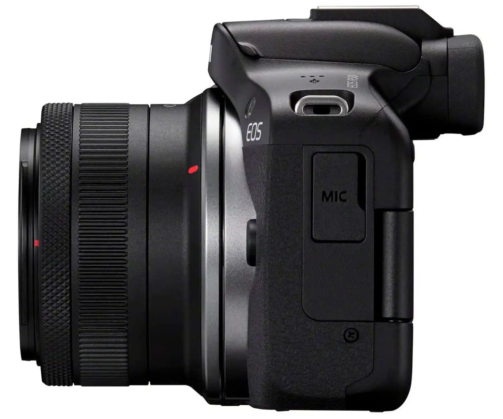 Canon EOS R50 + Objetivo Canon RF-S 18-45mm IS STM / Cámara mirrorless