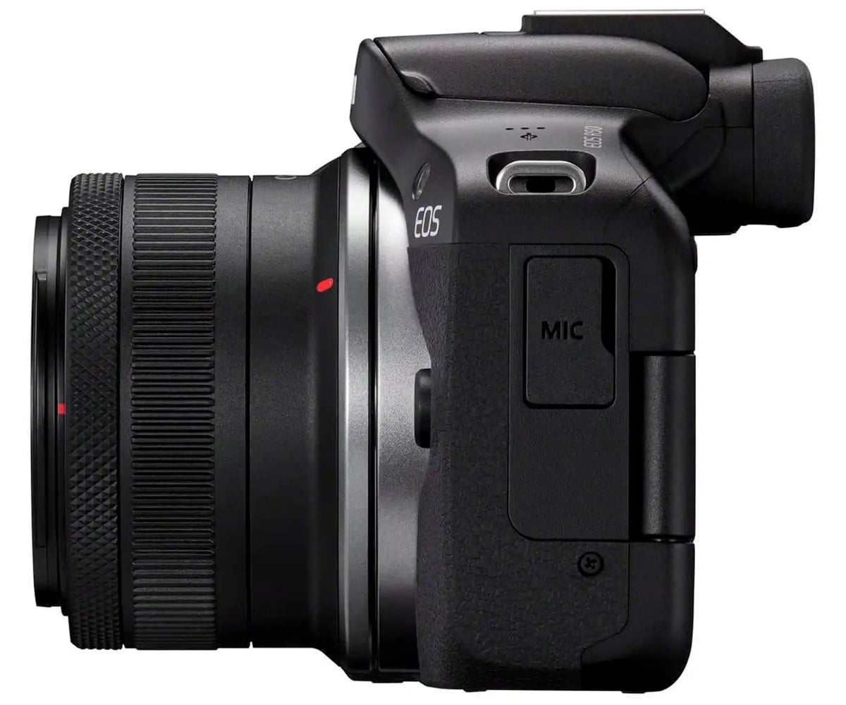 Canon EOS R50 + Objetivo Canon RF-S 18-45mm IS STM / Cámara mirrorless