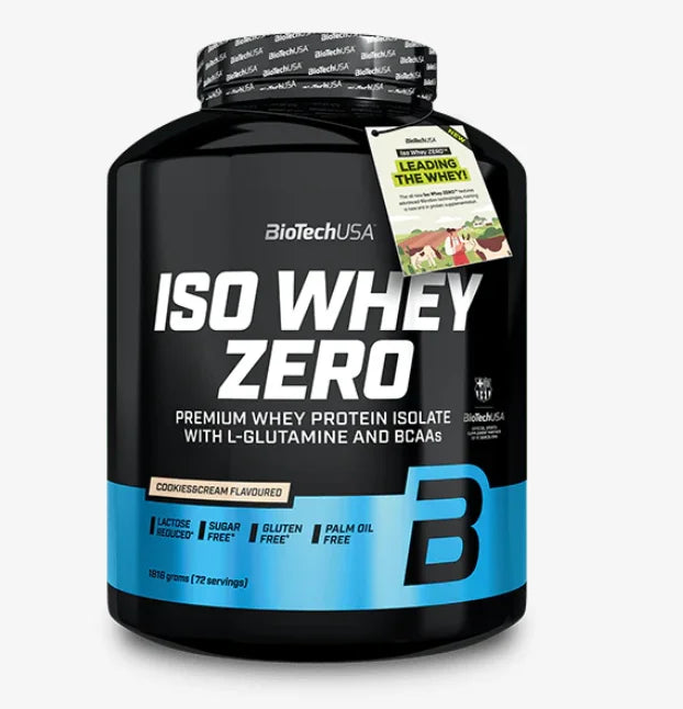 Iso Whey Zero 1816g - Biotech Usa