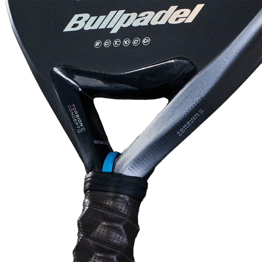 PALA BULLPADEL ICON Cloud 2025 JUAN MARTÍN DÍAZ