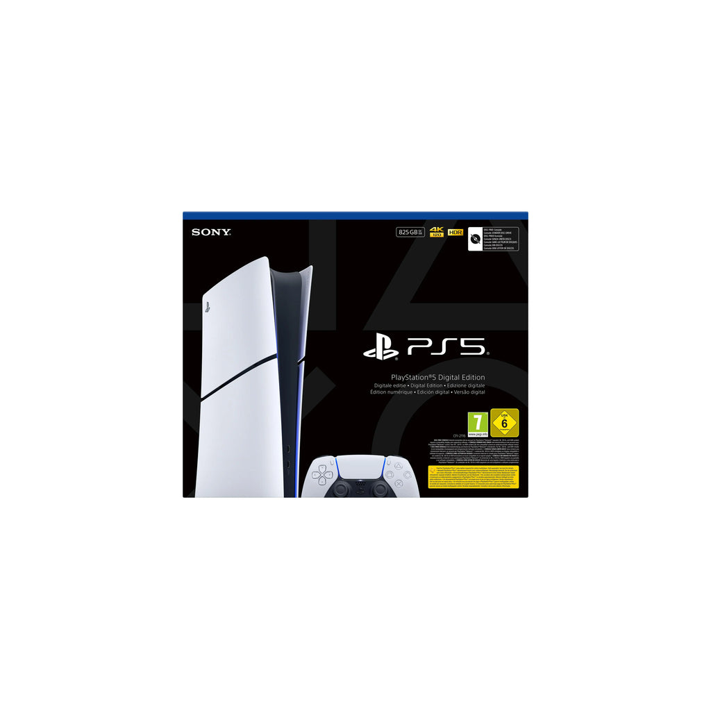 SONY Consola PS5 DIGITAL 825Gb (CFI-2116 Slim Chasis E) Oficial PS5