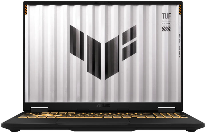 Asus tuf gaming f16 tuf608jmi-tu345 - 16" wuxga 144hz gaming laptop (core i5-14450hx. 16gb ram. 512gb ssd. rtx 5060 8gb. no operating system) jager gray - spanish qwerty keyboard