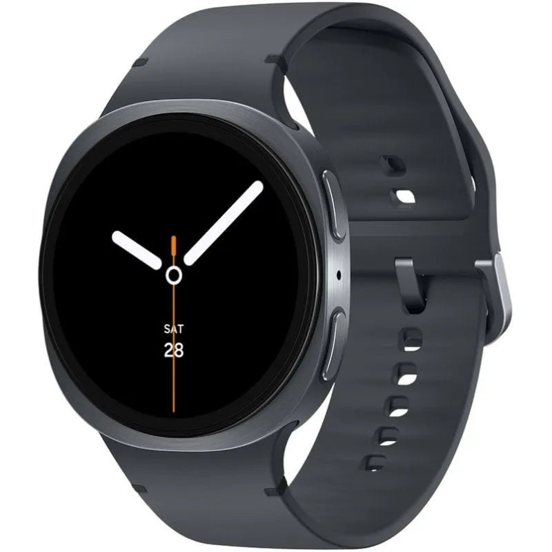 Samsung Galaxy Watch 8 LTE 40mm, un elegante reloj inteligente para Android con conectividad LTE, seguimiento avanzado de la salud, Galaxy AI para recomendaciones personalizadas y una vibrante pantalla AMOLED, perfecto para estilos de vida modernos.