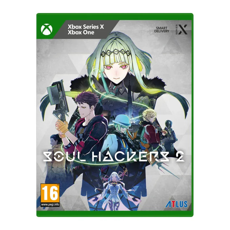Soul Hackers 2 (Importacion Francesa) - Xbox - Nuevo Precintado