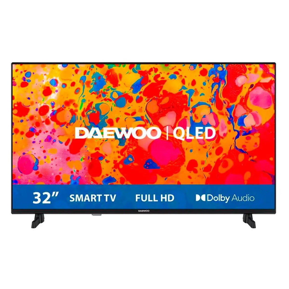 Daewoo 32dm65qv / Smart TV 32" QLED Full HD.