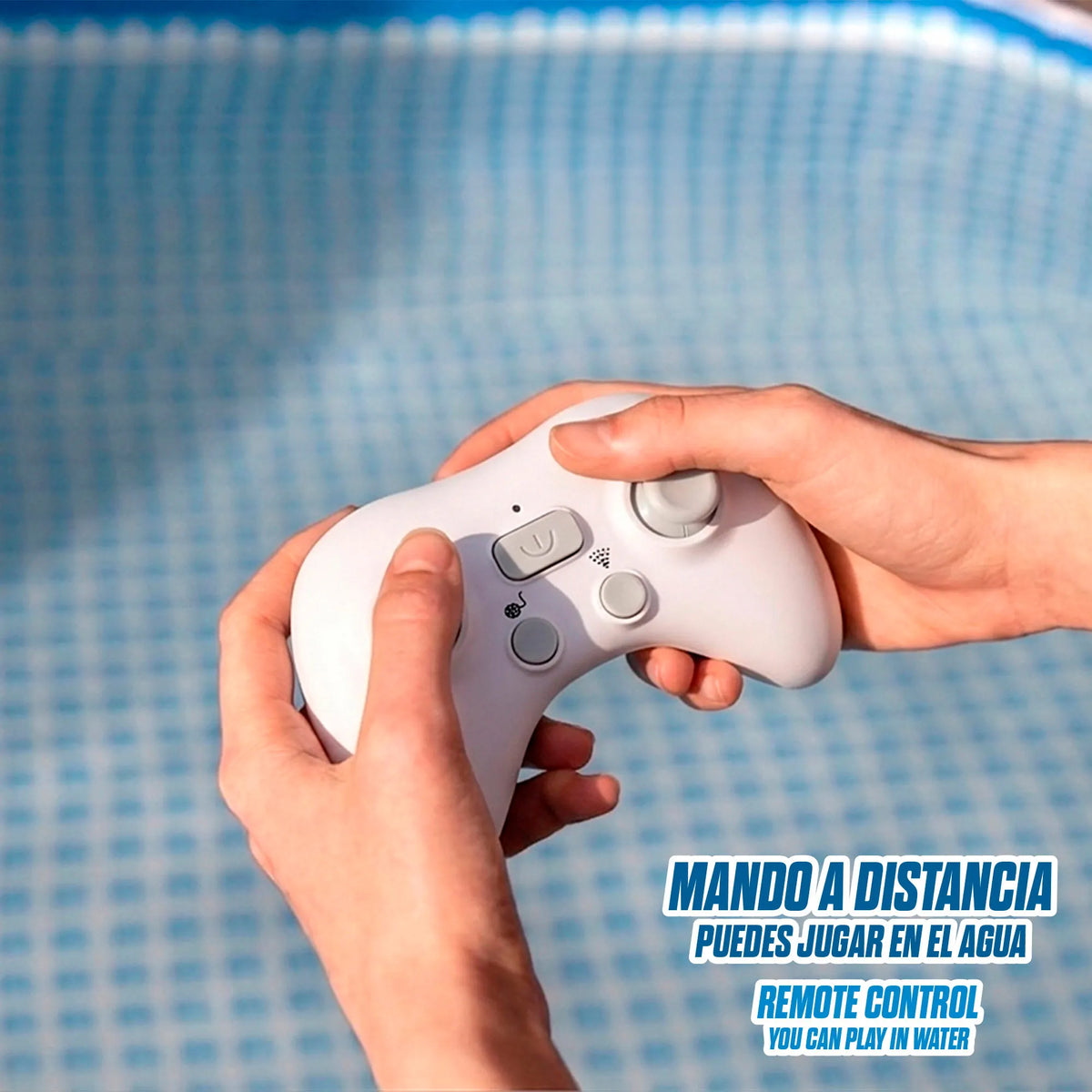 Tiburón de juguete a control remoto, lancha de carreras de 38 cm