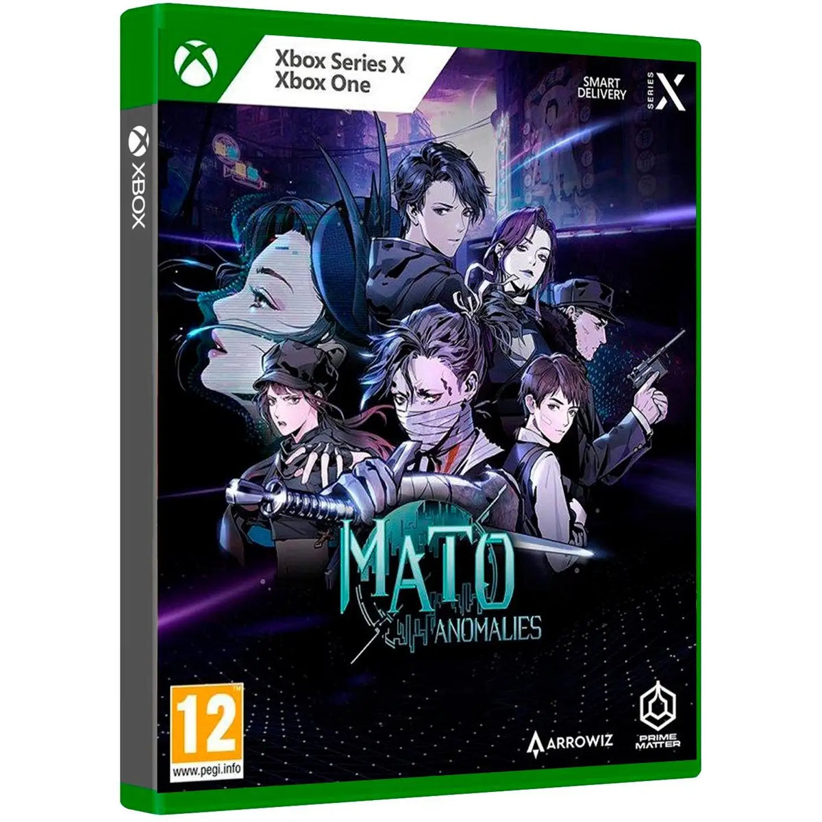 Mato Anomalies - Import UK - Juego XBOX