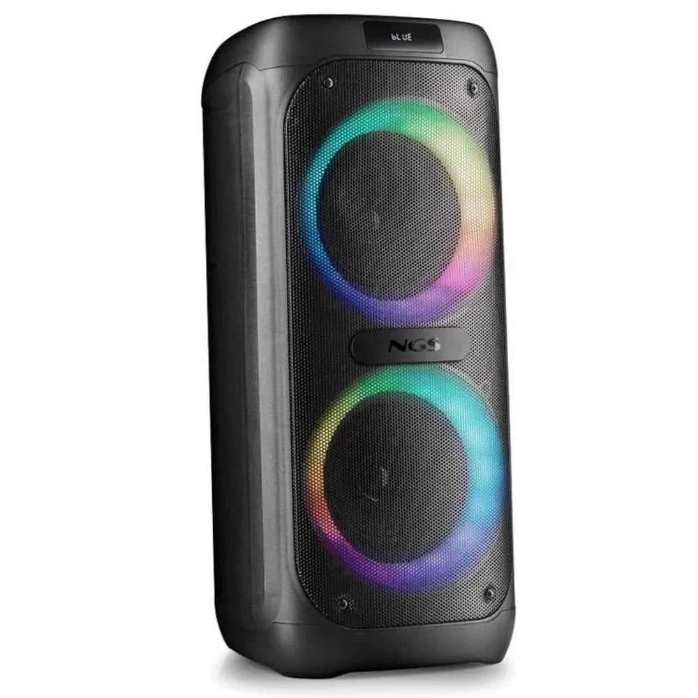 NGS - Altavoz Bluetooth Wildbanger 2 portátil con 160 W de potencia, batería de 1800 mAh y autonomía hasta 4 h