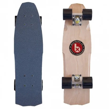 Monopatín Penny Cruiser Completo para Desplazarse - Madera Nacional
