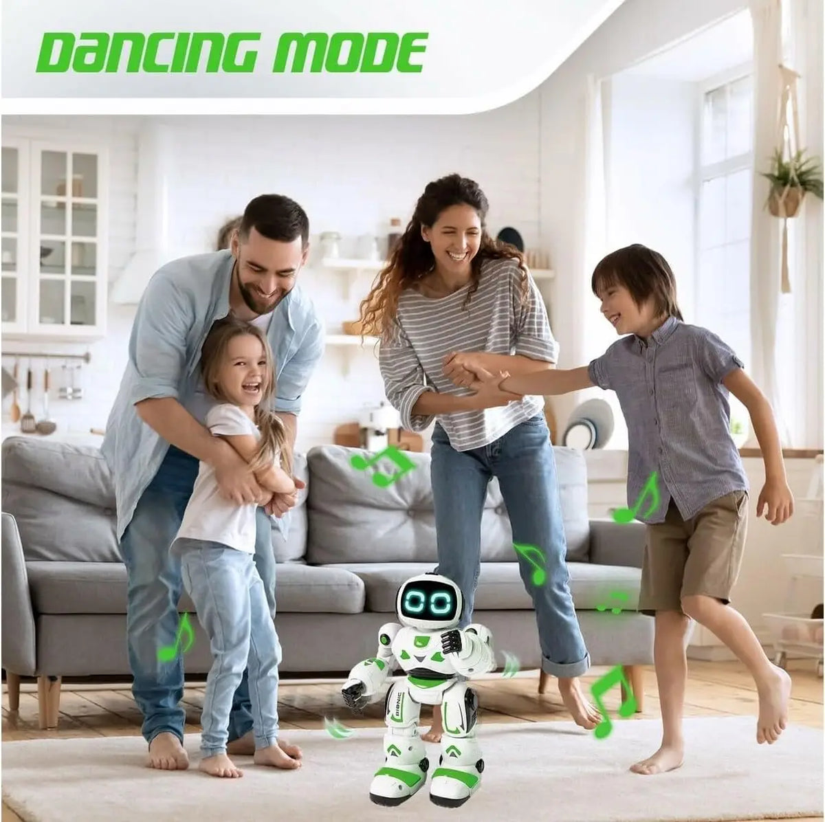Programación de robots biónicos de marcas mundiales