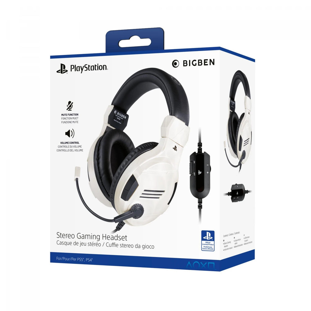 Nacon official ps v3 gaming headphones for ps4 and ps5