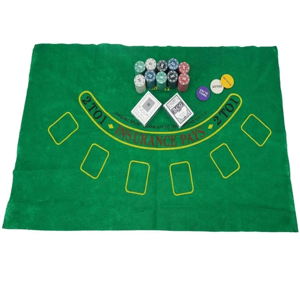 Professional Poker Set with 200 Chips, 2 Decks of Cards, Complete Accessories, and Metal Case - Ideal for Card Games, Perfect for Gifts and Gatherings.