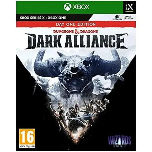 Wizards Of The Coast  Dungeons & Dragons: Dark Alliance Day One Edition - Xbox Series X/One RPG de Acción Cooperativa