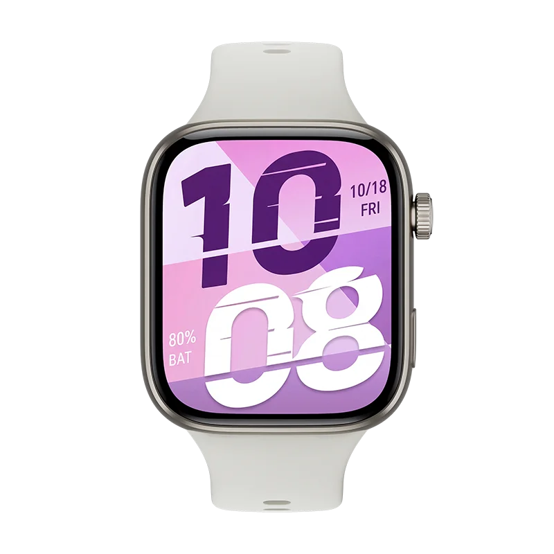 HONOR Watch X5i – Smartwatch with 1.97" AMOLED Display, 21 Days Battery Life, Bluetooth Calls, 109 Sports Modes, 24/7 Health Monitoring, Compatible with iOS and Android, Customizable with 180+ Watch Faces, IP68, Weighs 28g.