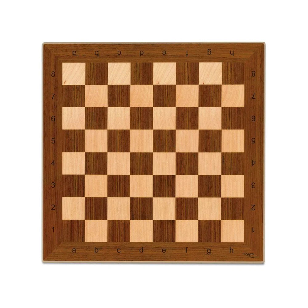 Cayro - tablero de parchís - ajedrez de madera 33x33 cm (t-136)